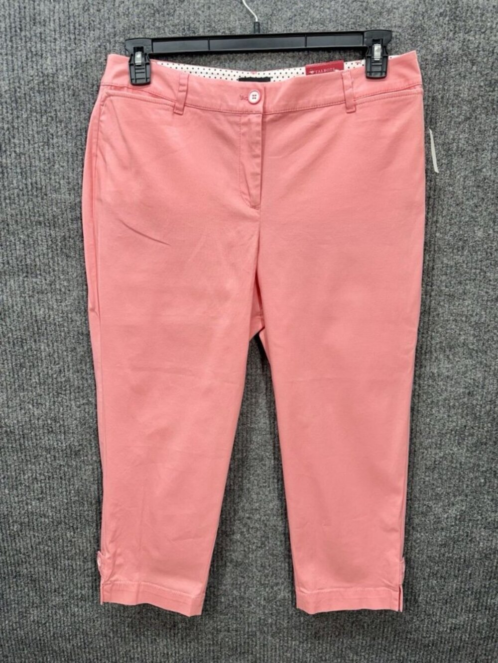Talbots Pink Cropped Ankle Pants